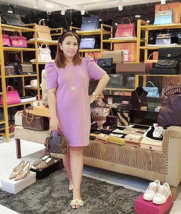 Màn diện đồ bộ xách túi Hermes, Dior của hội bạn thân Philippines giàu sụ được dân mạng tích cực share lại-6