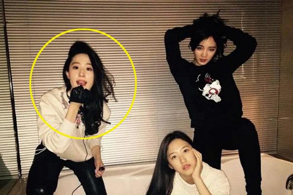 Gia tộc kim phấn Lưu Diệc Phi - Thư Sướng đọ sắc bất phân thắng bại-7