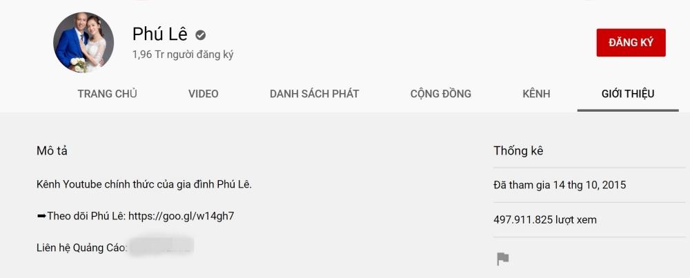 Trước khi xộ khám, giang hồ mạng Phú Lê từng sở hữu loạt MV trăm triệu view-3