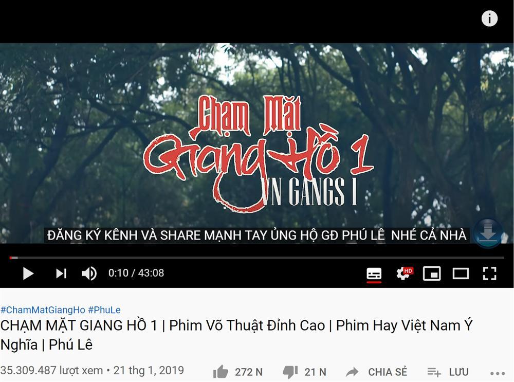 Trước khi xộ khám, giang hồ mạng Phú Lê từng sở hữu loạt MV trăm triệu view-4