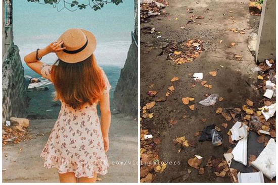 'Con hẻm sống ảo' Vũng Tàu bị dân check in thiếu ý thức làm vấy bẩn cảnh quan