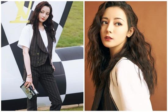 Mỹ nhân Tân Cương Địch Lệ Nhiệt Ba chiếm spotlight giữa dàn sao khủng tại sự kiện