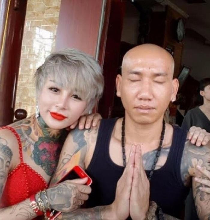 Cô gái bị Phú Lê truy sát từng vào vai gái giang hồ trong Người Phán Xử-4