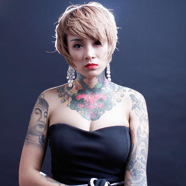 Cô gái bị Phú Lê truy sát từng vào vai gái giang hồ trong Người Phán Xử-2