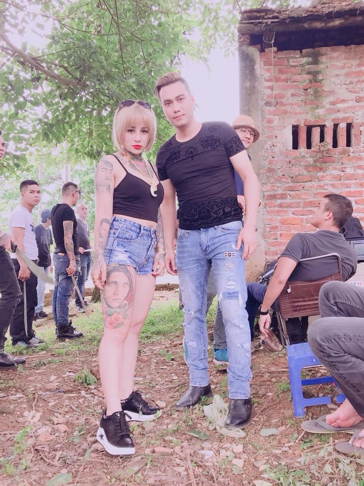 Cô gái bị Phú Lê truy sát từng vào vai gái giang hồ trong Người phán xử-7