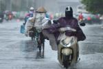 Dự báo thời tiết 7/8: mưa dông khu vực Bắc Bộ, Hà Nội nhiệt độ tăng nhẹ