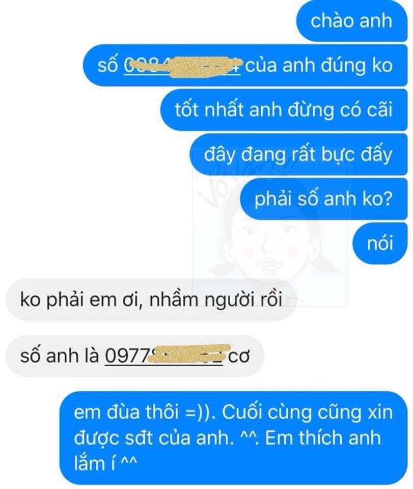 Cao thủ xin số điện thoại trai đẹp để thả thính là đây, hội con gái phải gọi là sư phụ-1