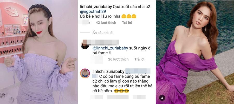 Linh Chi - người đẹp va chạm anti-fan dữ dằn nhất showbiz Việt-2