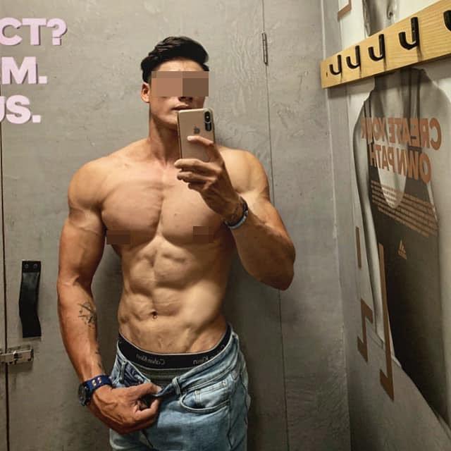 Body gây mê của huấn luyện viên thể hình bán dâm 18 triệu đồng-1