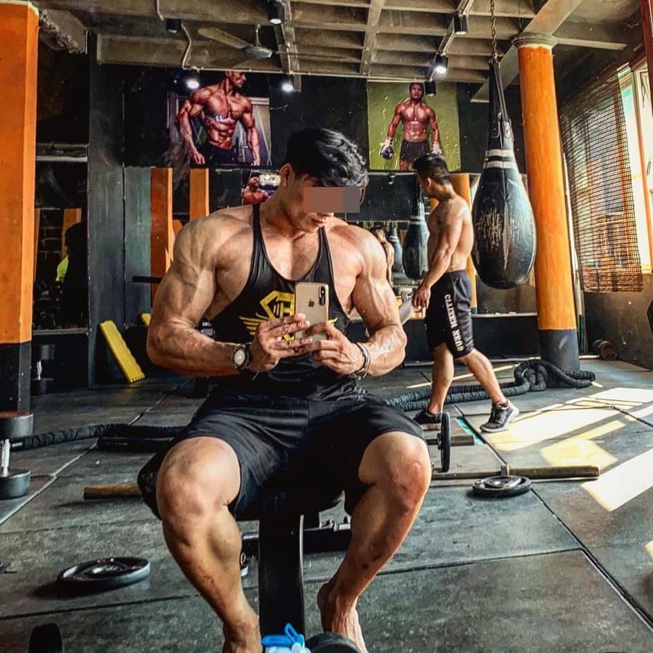 Body gây mê của huấn luyện viên thể hình bán dâm 18 triệu đồng-9