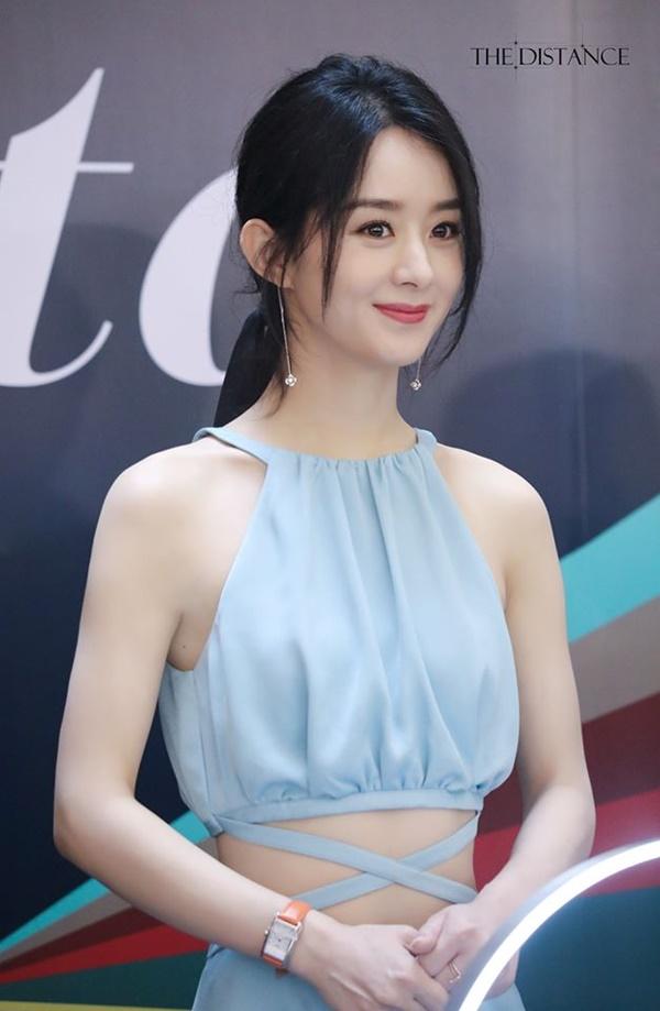 Bị nhắc khéo chỉ có hư danh chứ không biết diễn, Triệu Lệ Dĩnh được đạo diễn Chân Hoàn truyện minh oan-4