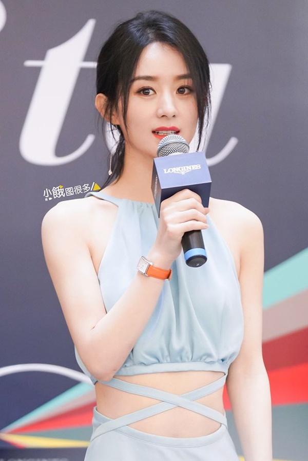 Bị nhắc khéo chỉ có hư danh chứ không biết diễn, Triệu Lệ Dĩnh được đạo diễn Chân Hoàn truyện minh oan-5