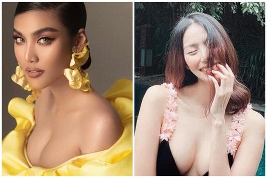 Những lần Lan Khuê khiến người xem 'trố mắt' trước vòng 1 căng đét của mẹ bỉm sữa