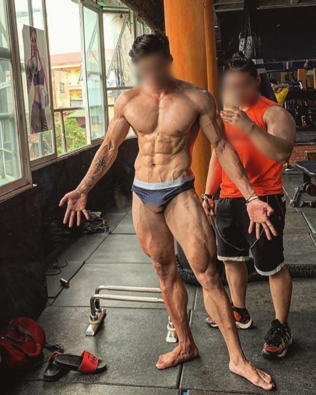 Body gây mê của huấn luyện viên thể hình bán dâm 18 triệu đồng-2