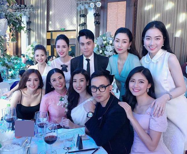 Hội bạn thân toàn mỹ nhân giàu có của hoa hậu Mai Phương Thúy-11