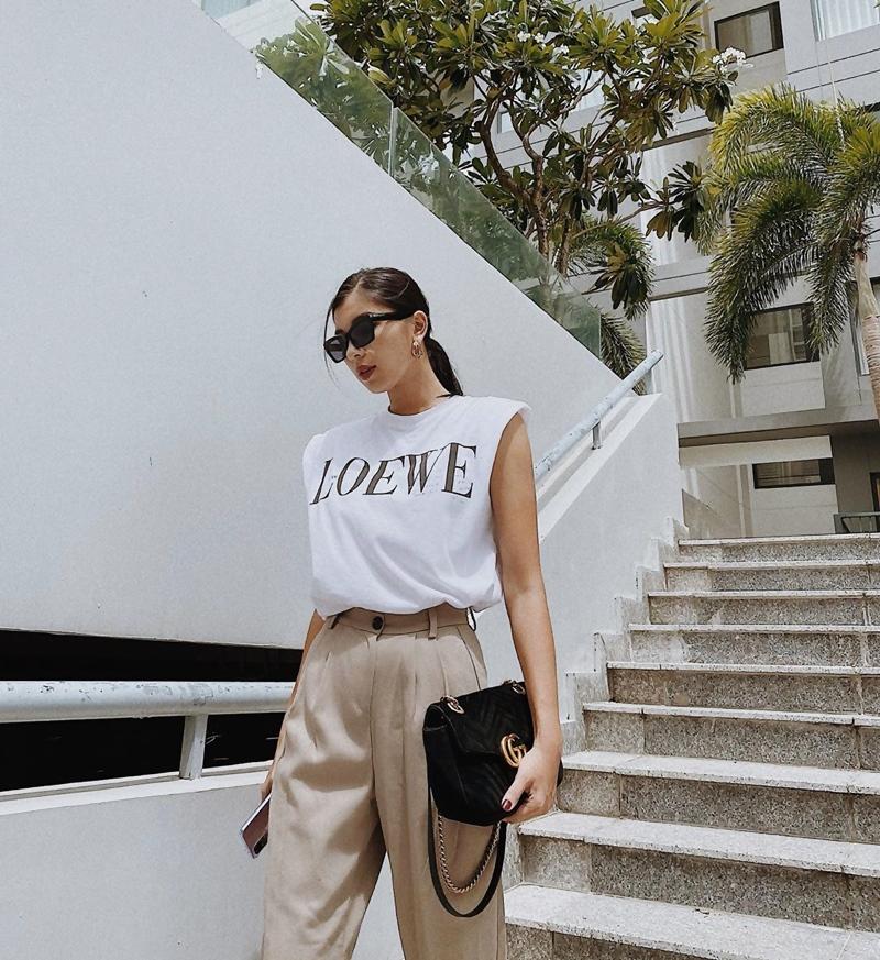 Jun Vũ khoe vòng 1 trùng tu căng đét - Diệu Nhi chuyển sang style Hiphop-2