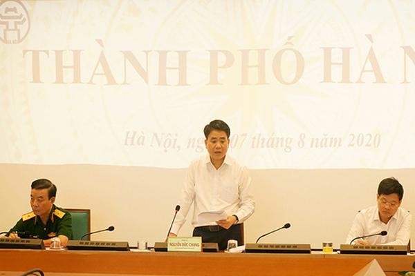 Chủ tịch Hà Nội: Từ hôm nay (7/8), sẽ xử phạt các trường hợp không đeo khẩu trang-1