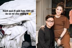 Giặt 100 chiếc áo cho chồng, Á hậu Tú Anh gián tiếp hé lộ cuộc sống hôn nhân
