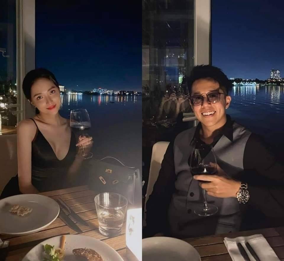 HOT: Hương Giang trao hoa cho đại gia Matt Liu tại Người Ấy Là Ai như lời đồn-3