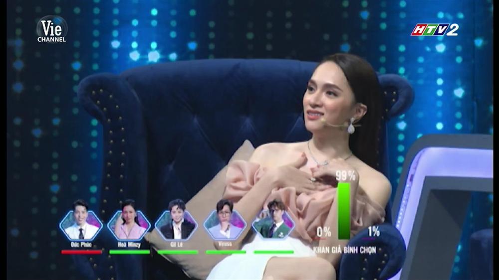 HOT: Hương Giang trao hoa cho đại gia Matt Liu tại Người Ấy Là Ai như lời đồn-5