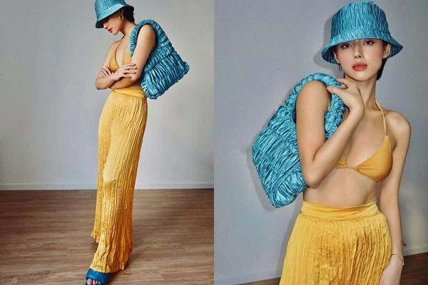 Mỹ nhân Việt dùng bikini phối đồ chất lừ đi du lịch-5