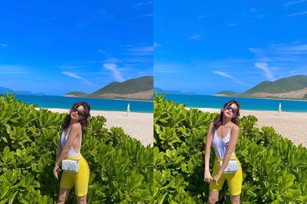 Mỹ nhân Việt dùng bikini phối đồ chất lừ đi du lịch-9