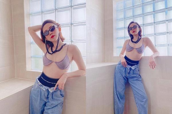 Mỹ nhân Việt dùng bikini phối đồ chất lừ đi du lịch-10