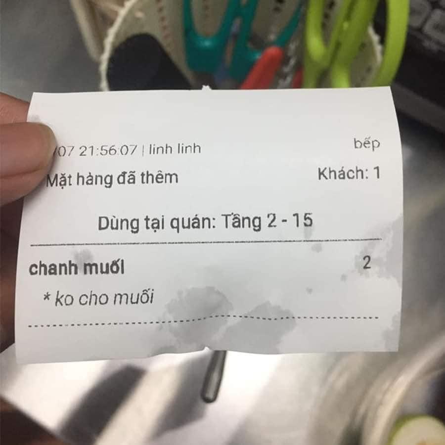 Muôn kiểu order của thượng đế khiến người phục vụ... khóc không ra tiếng-1