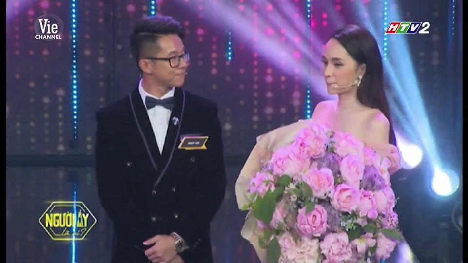 HOT: Hương Giang trao hoa cho đại gia Matt Liu tại Người Ấy Là Ai như lời đồn-13