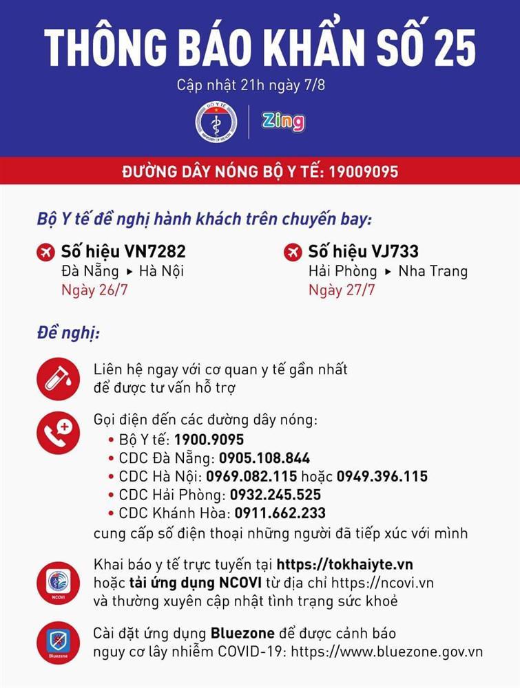 Thông báo KHẨN số 25: Tìm hành khách trên 2 chuyến bay VN7282 và VJ733-1