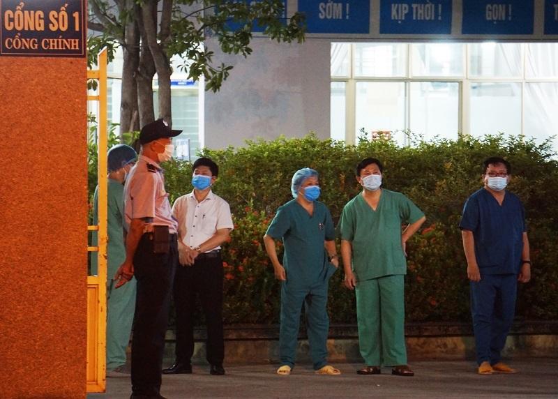 Bệnh viện C Đà Nẵng lúc 0h ngày 8/8 khi chính thức dỡ phong tỏa-2