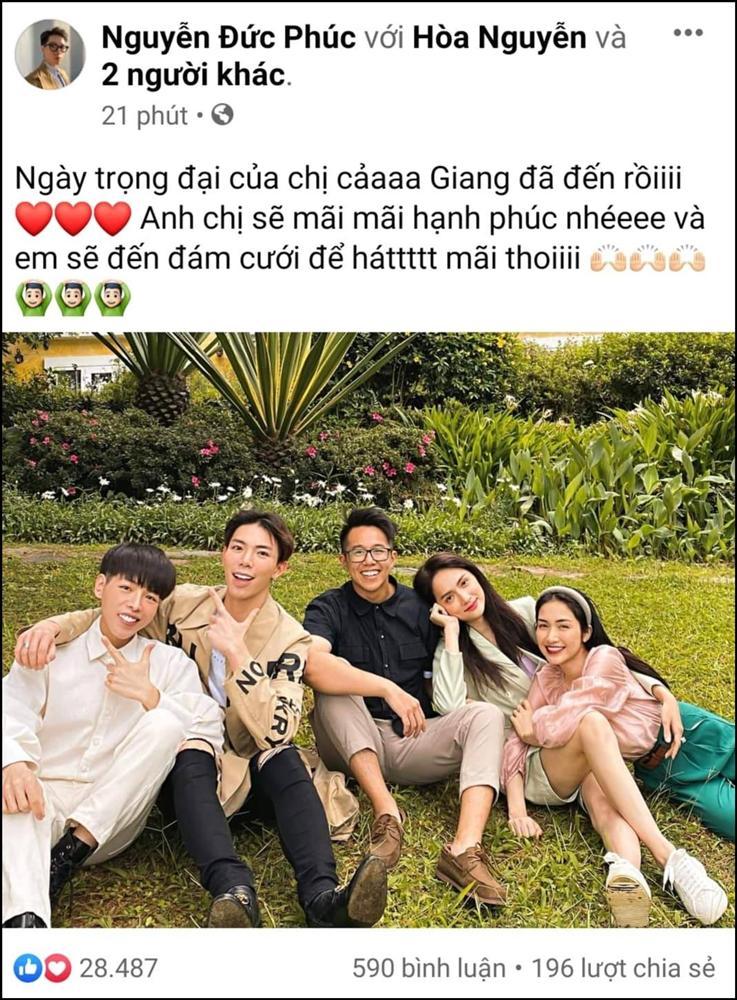 Một phút sơ sảy, Đức Phúc để lộ Hương Giang và đại gia Matt Liu đã yêu thật rồi-3