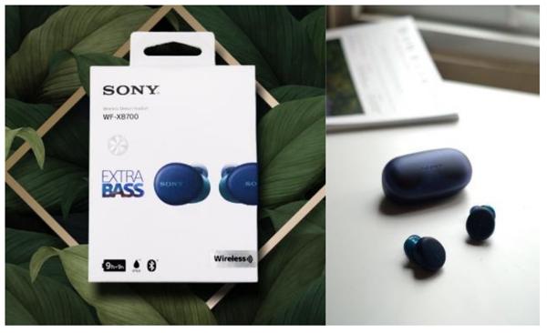 Bộ tai nghe Truly Wireless Sony 2020 - âm thanh chuẩn từ Sony-1
