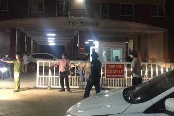 Hà Nội phong tỏa khu chung cư có gần 500 hộ dân-1