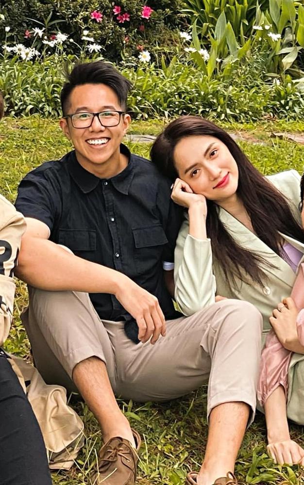 Matt Liu: Cảm ơn Hương Giang đã chọn anh
