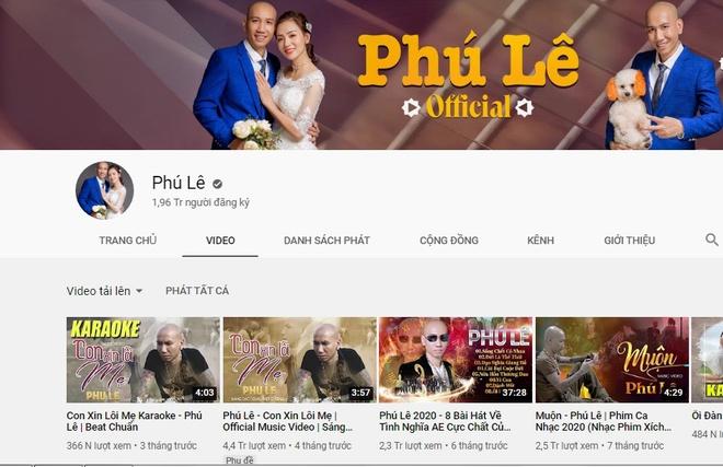 Giang hồ mạng Phú Lê thường xuyên rao giảng đạo lý trên YouTube-1