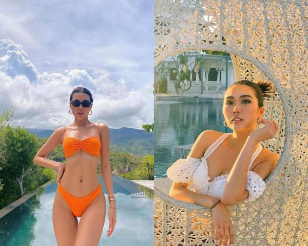 Khoe vòng một quyến rũ nhưng Tường Linh bị fans phán: Ngực này là ngực bơm-7