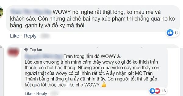 Lão đại WoWy: Trấn Thành có năng lực phi thường-7