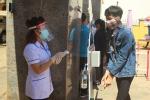 Dừng 1 điểm thi THPT tại Quảng Ngãi vì liên quan đến bệnh nhân 786