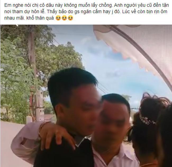 Người đàn ông có biểu hiện lạ với cô dâu sau đám cưới, dân tình thi nhau gọi tên người yêu cũ và sự thật-1