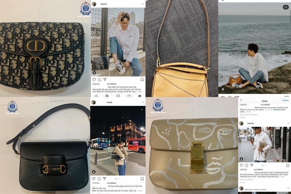 Du học sinh Việt tại Úc bị bắt giữ vì trộm cắp nhiều túi hàng hiệu