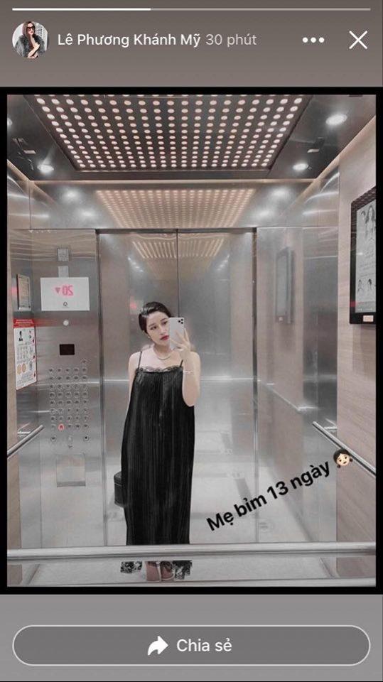 Vân Navy gây lú với khoảnh khắc khoe vóc dáng sau hơn 10 ngày ở cữ-2