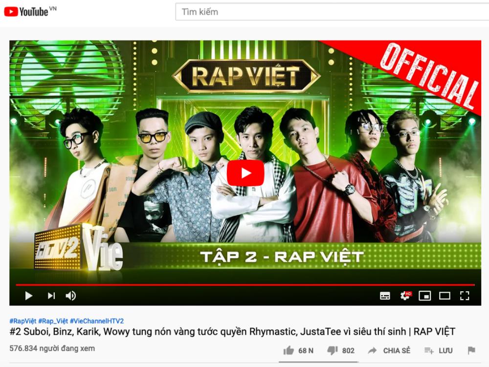 Rapper Anh taxi à anh taxi ơi khiến dàn HLV Rap Việt tập 2 phải khẩu chiến-1