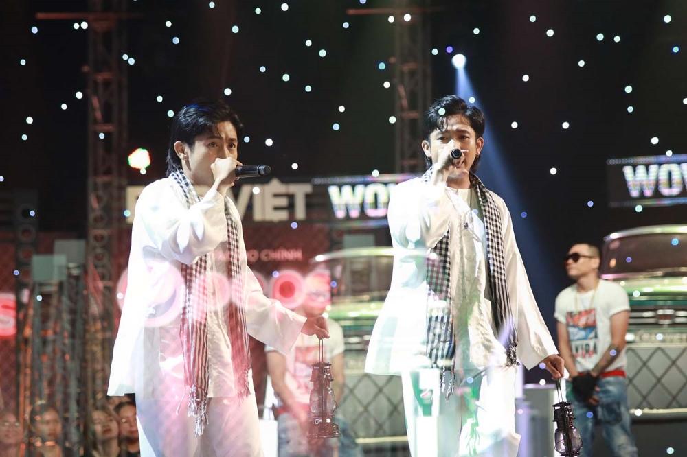 Tóc Tiên rùng mình khi nghe ông xã Touliver hát cùng Ricky Star trong Rap Việt-1