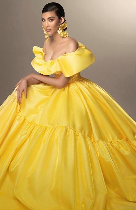 Hòa Minzy hack dáng cao như 1m80, trông ảnh chẳng kém cạnh Mai Phương Thúy-2