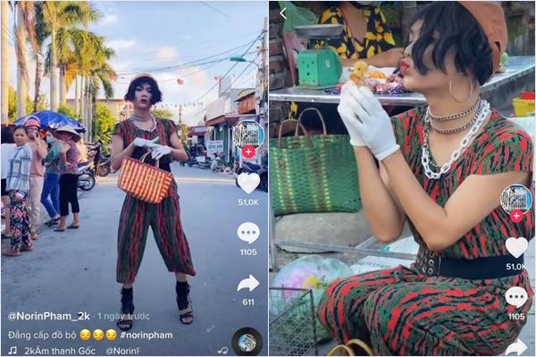 Mặc đồ của mẹ ra chợ, thánh chửi Mèo Thoại khiến cả thiên hạ giật mình-2