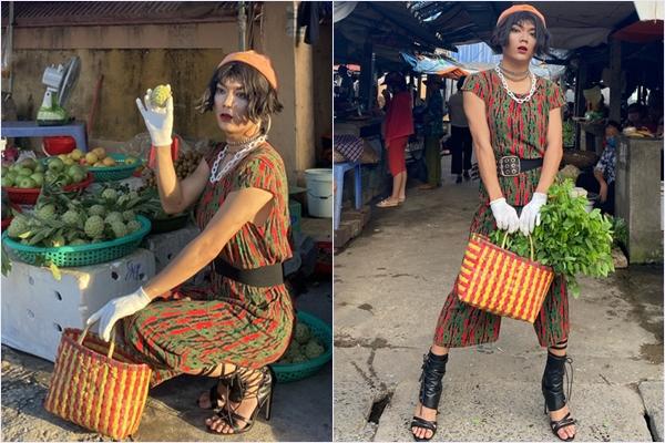 Chị Hằng Mèo Thoại đứng đường Trần Duy Hưng vẫy khách-10