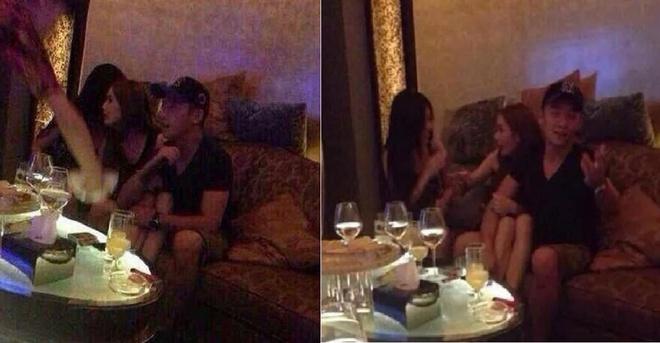 Sự thật vụ Trịnh Khải đi hộp đêm cùng hai sao nữ khi vợ đang mang thai-1