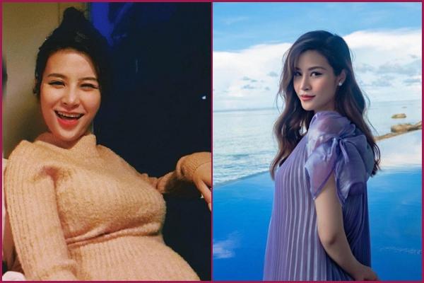 Đông Nhi liên tục làm những hành động cần tránh khi mang thai-11