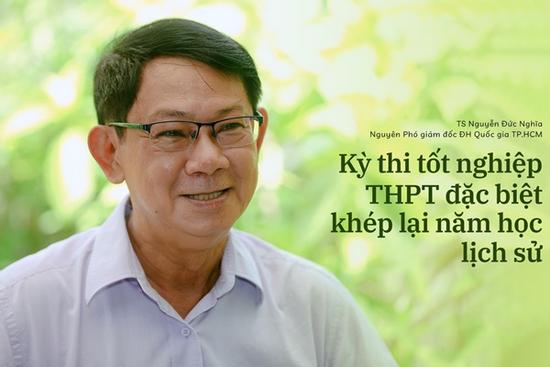 Kỳ thi tốt nghiệp THPT đặc biệt khép lại năm học lịch sử